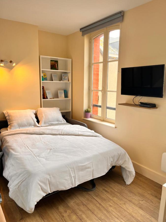 Le Petit Flaubert Apartamento Trouville-sur-Mer Exterior foto