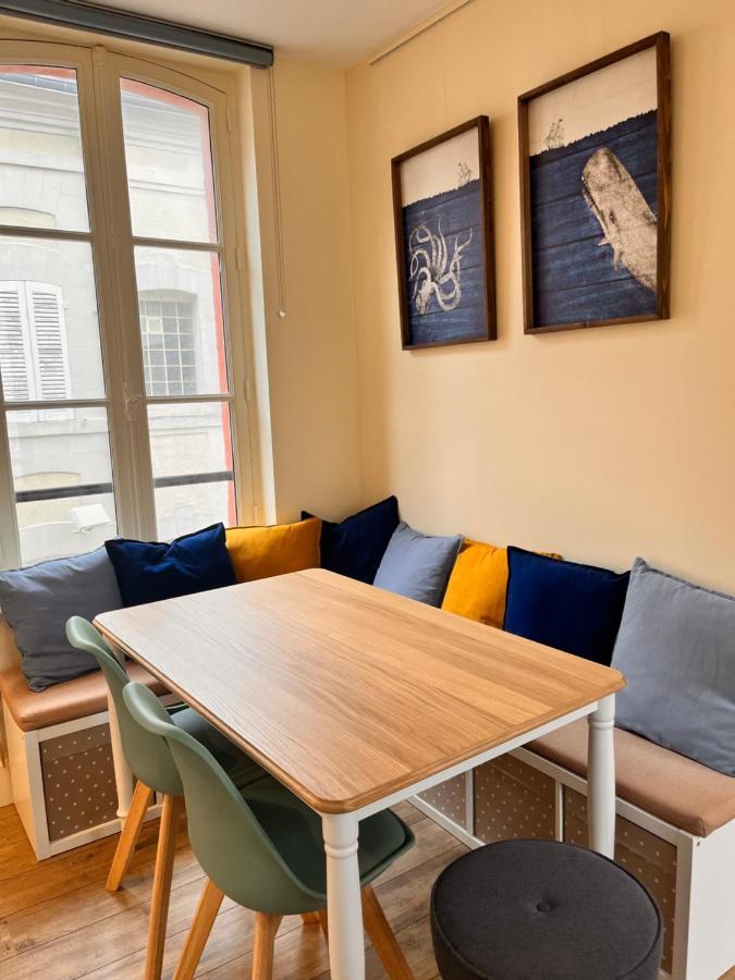 Le Petit Flaubert Apartamento Trouville-sur-Mer Exterior foto