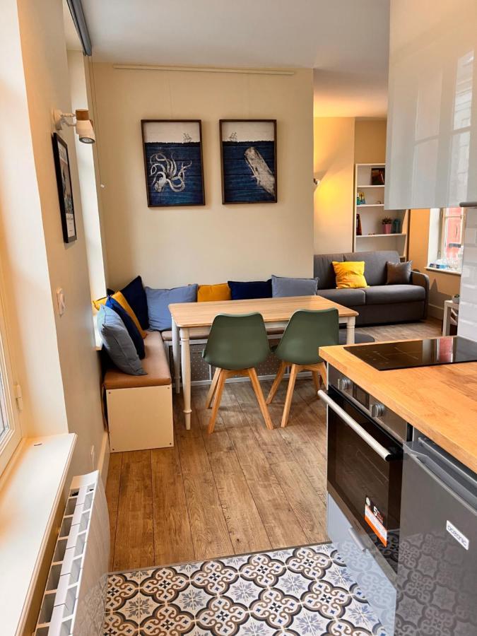 Le Petit Flaubert Apartamento Trouville-sur-Mer Exterior foto