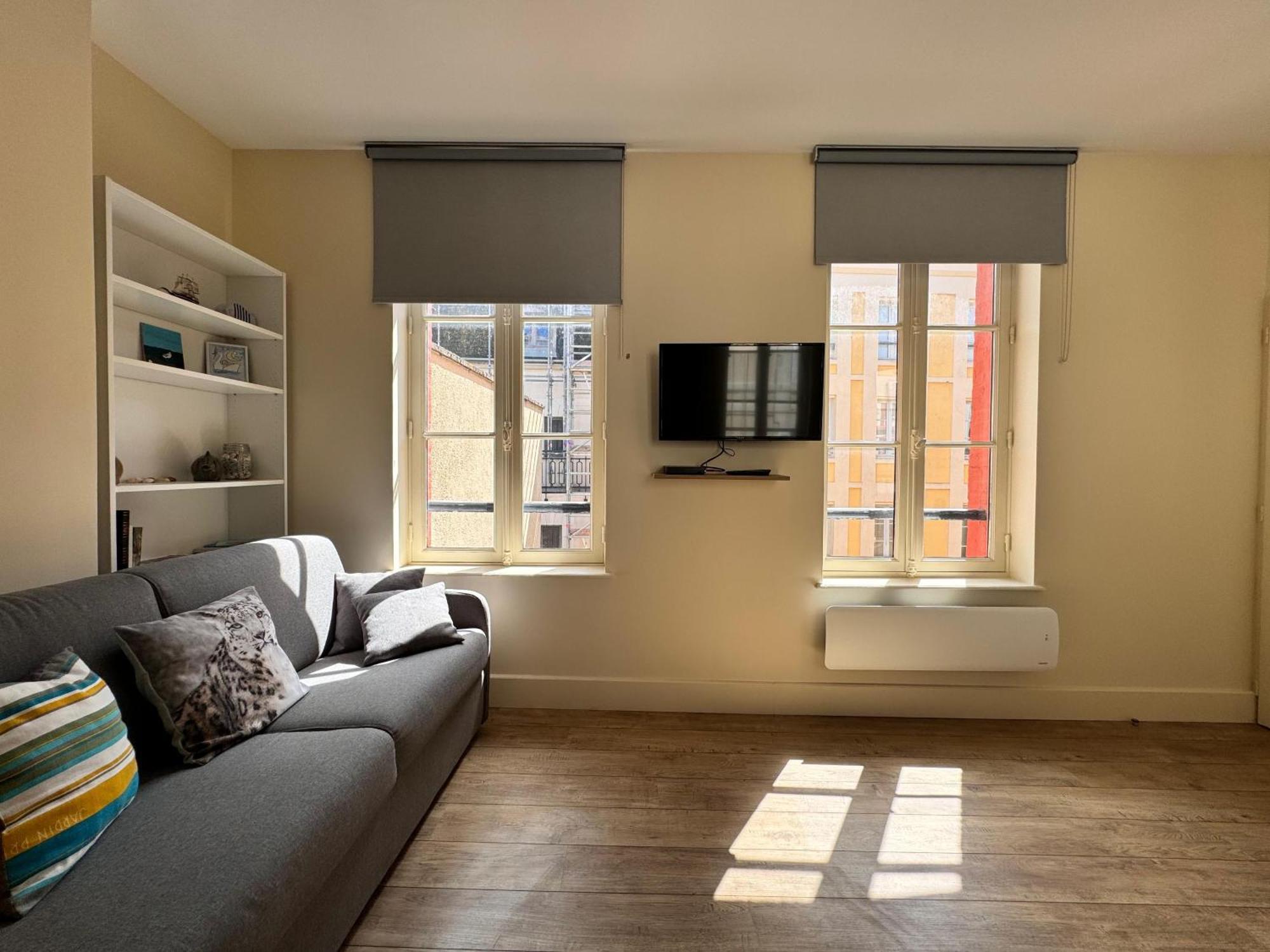 Le Petit Flaubert Apartamento Trouville-sur-Mer Exterior foto