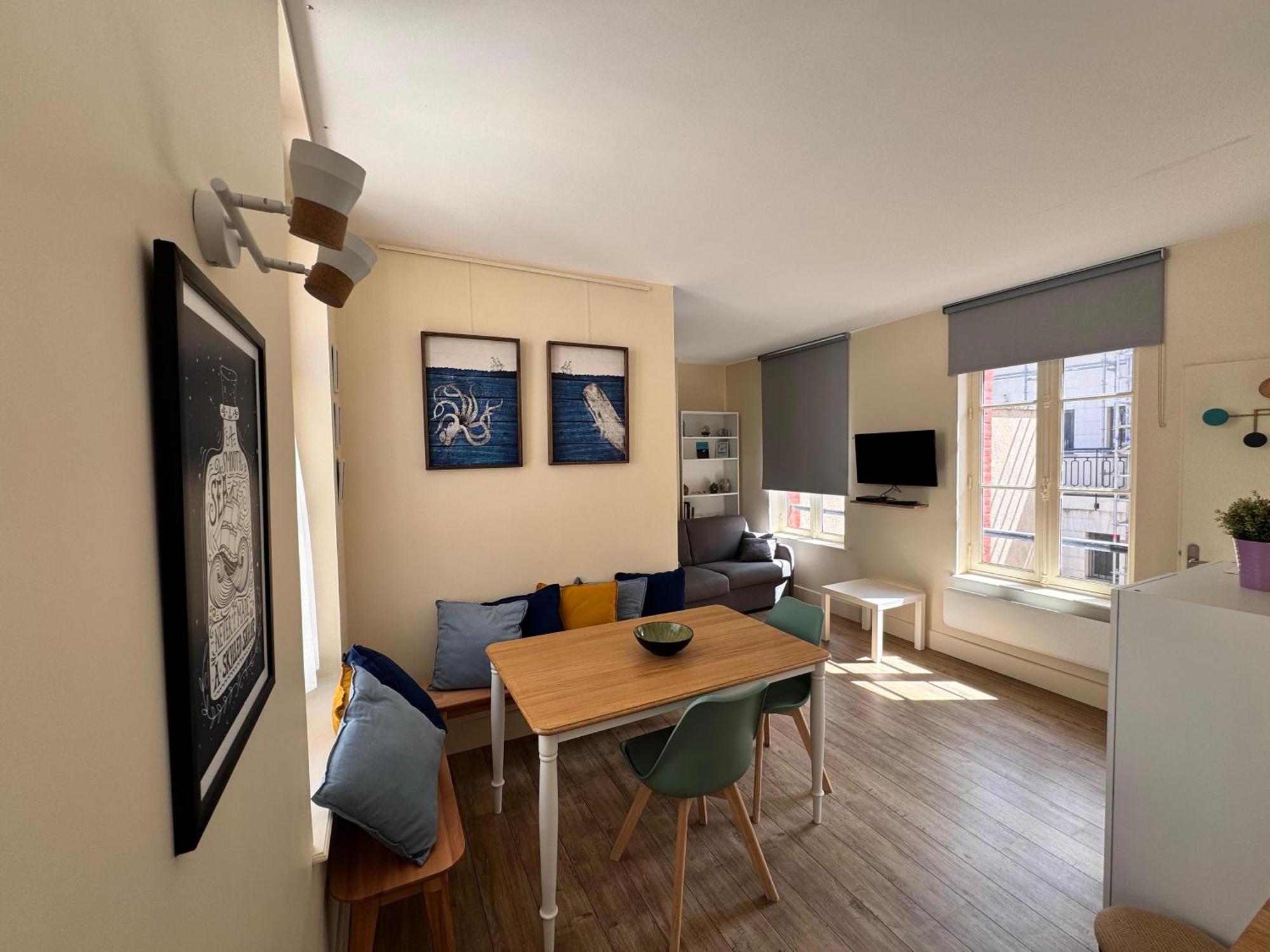 Le Petit Flaubert Apartamento Trouville-sur-Mer Exterior foto